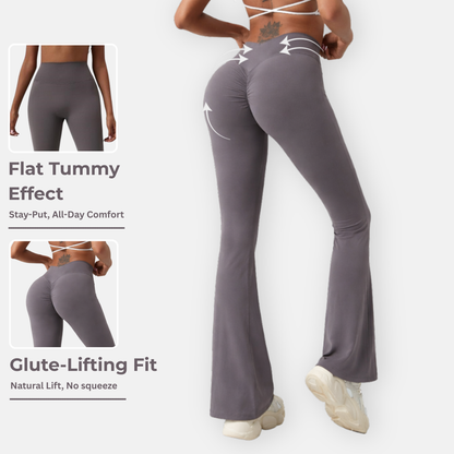 DEEP PUSH UP 2.0 "BELL-SHAPED" Leggings