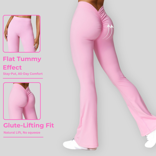 DEEP PUSH UP 2.0 "V - BELL-SHAPED" Leggings