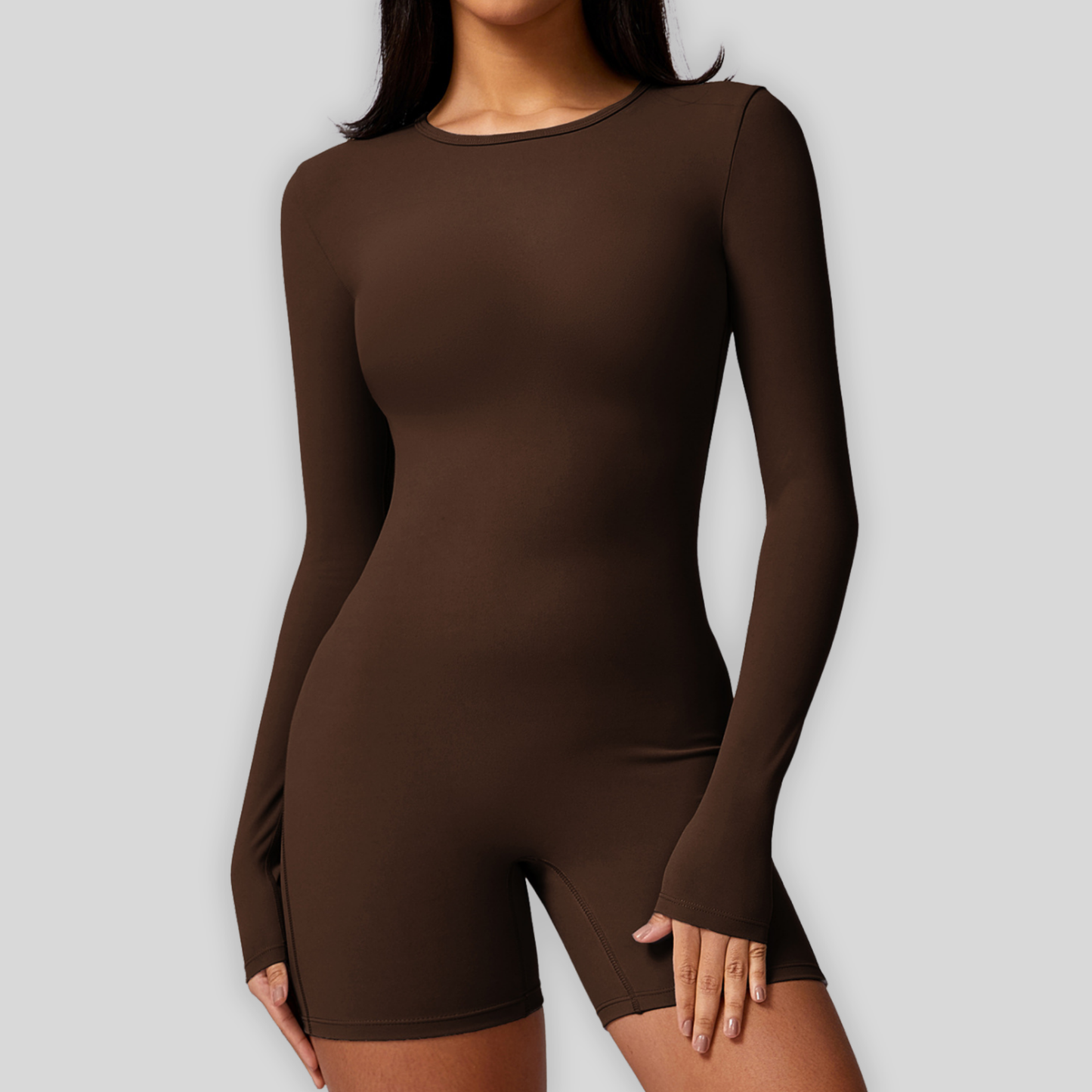 DEEP PUSH UP 2.0 Long-Sleeve Jumpsuit