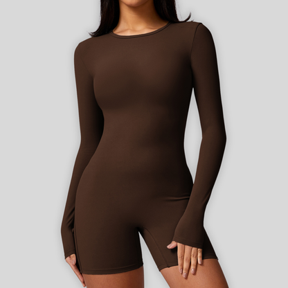 DEEP PUSH UP 2.0 Long-Sleeve Jumpsuit