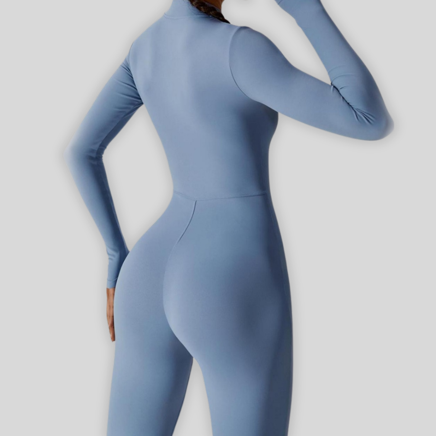 YOGA Zip Long Jumpsuit