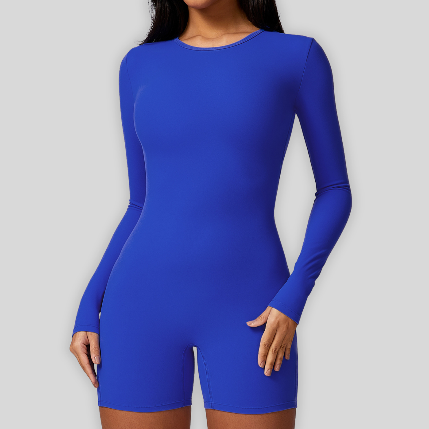 DEEP PUSH UP 2.0 Long-Sleeve Jumpsuit