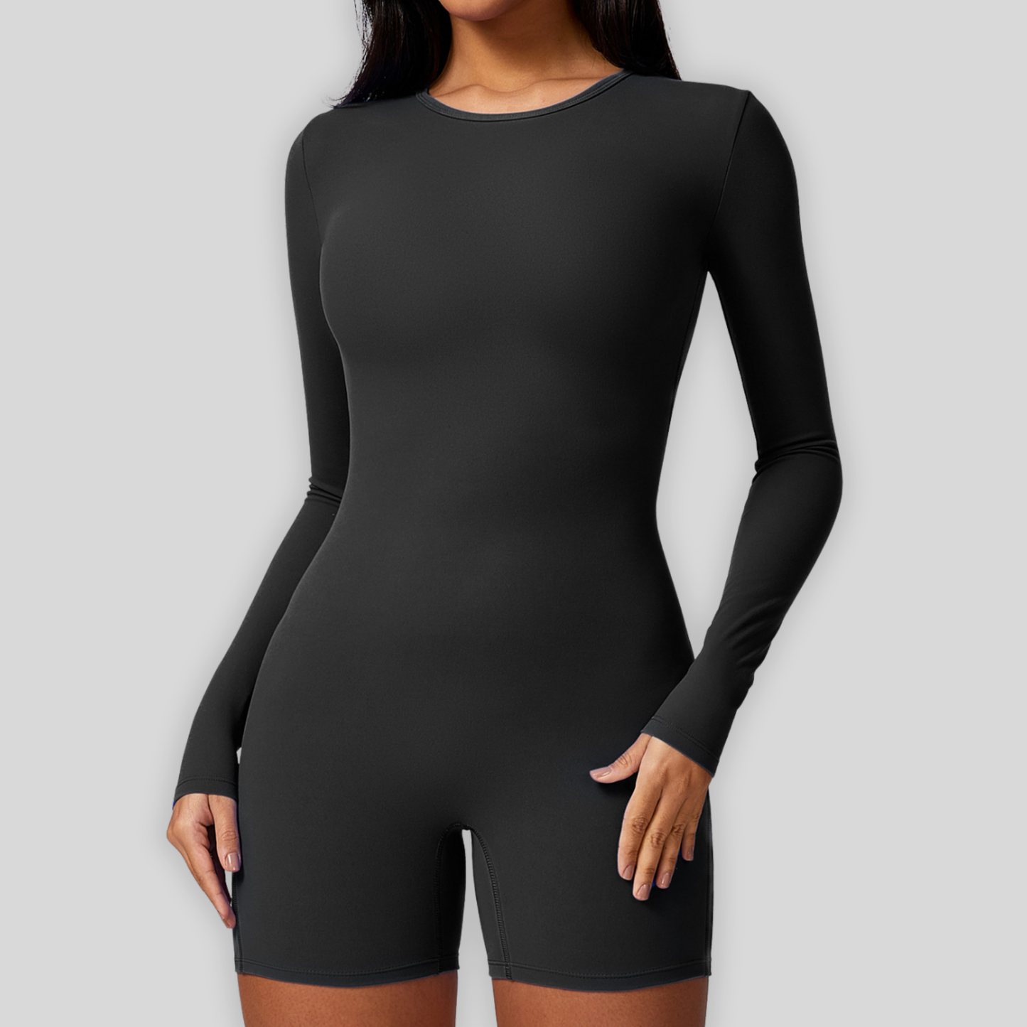 DEEP PUSH UP 2.0 Long-Sleeve Jumpsuit