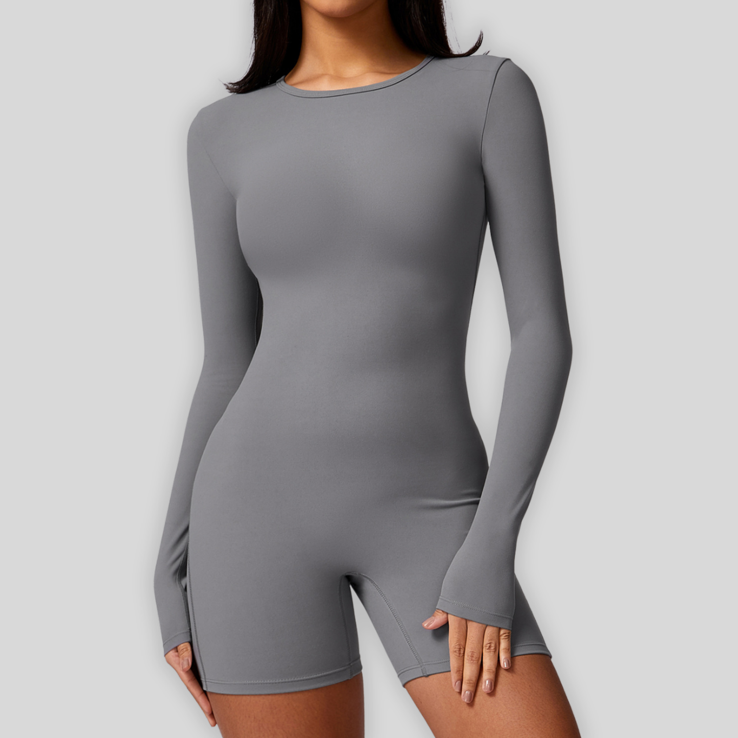 DEEP PUSH UP 2.0 Long-Sleeve Jumpsuit