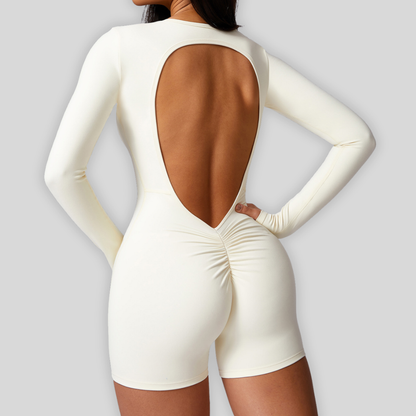 DEEP PUSH UP 2.0 Long-Sleeve Jumpsuit