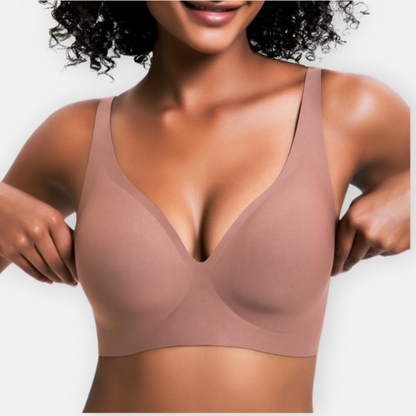 PUSH UP V-Neck Bra - Comfort & Lift
