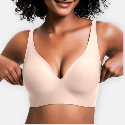 PUSH UP V-Neck Bra - Comfort & Lift