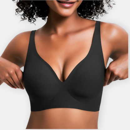 PUSH UP V-Neck Bra - Comfort & Lift