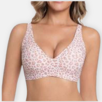 PUSH UP V-Neck Bra - Comfort & Lift