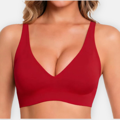 PUSH UP V-Neck Bra - Comfort & Lift