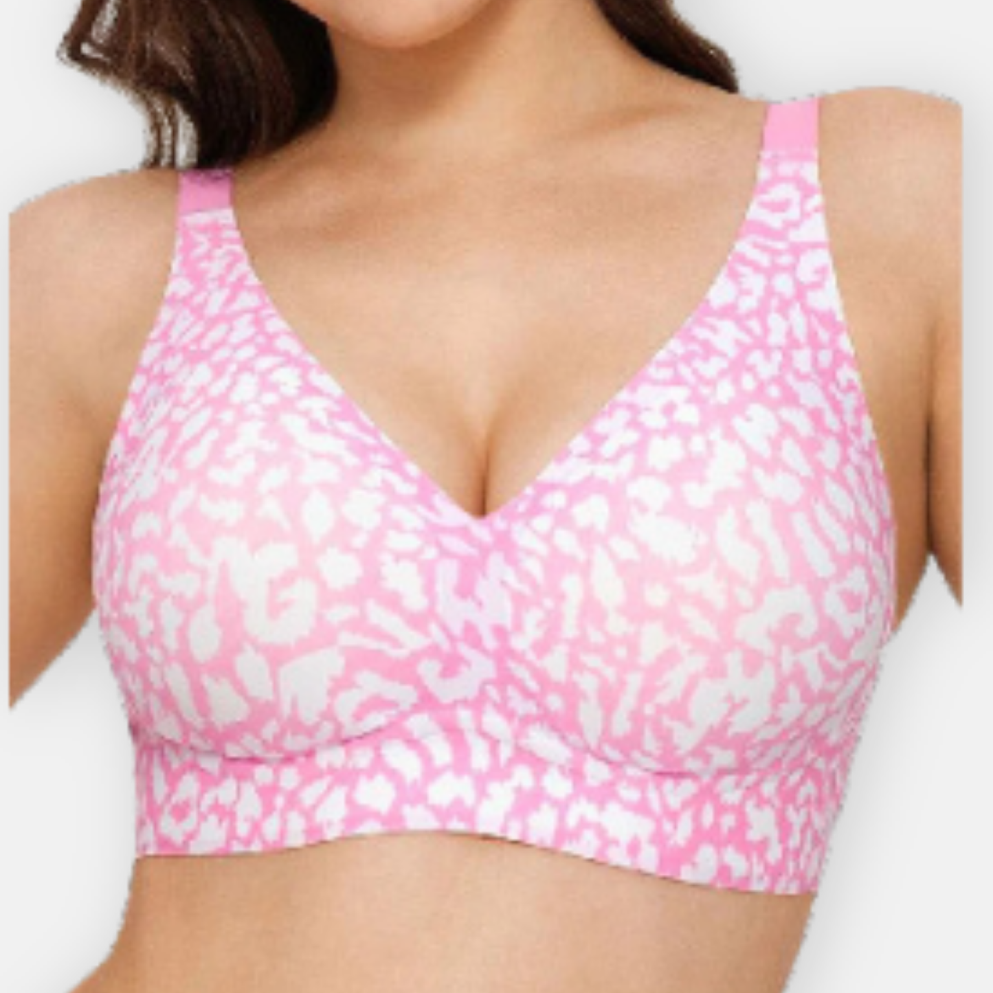 PUSH UP V-Neck Bra - Comfort & Lift