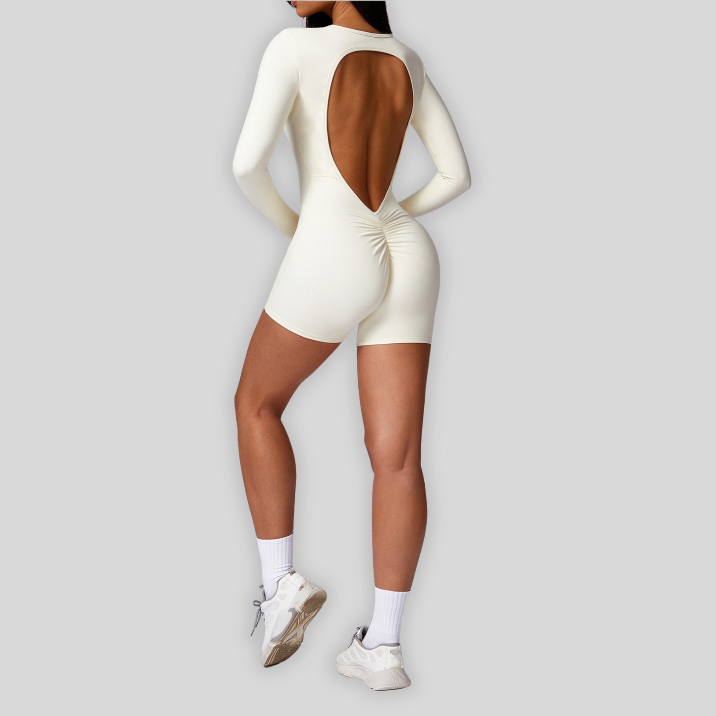 DEEP PUSH UP 2.0 Long-Sleeve Jumpsuit