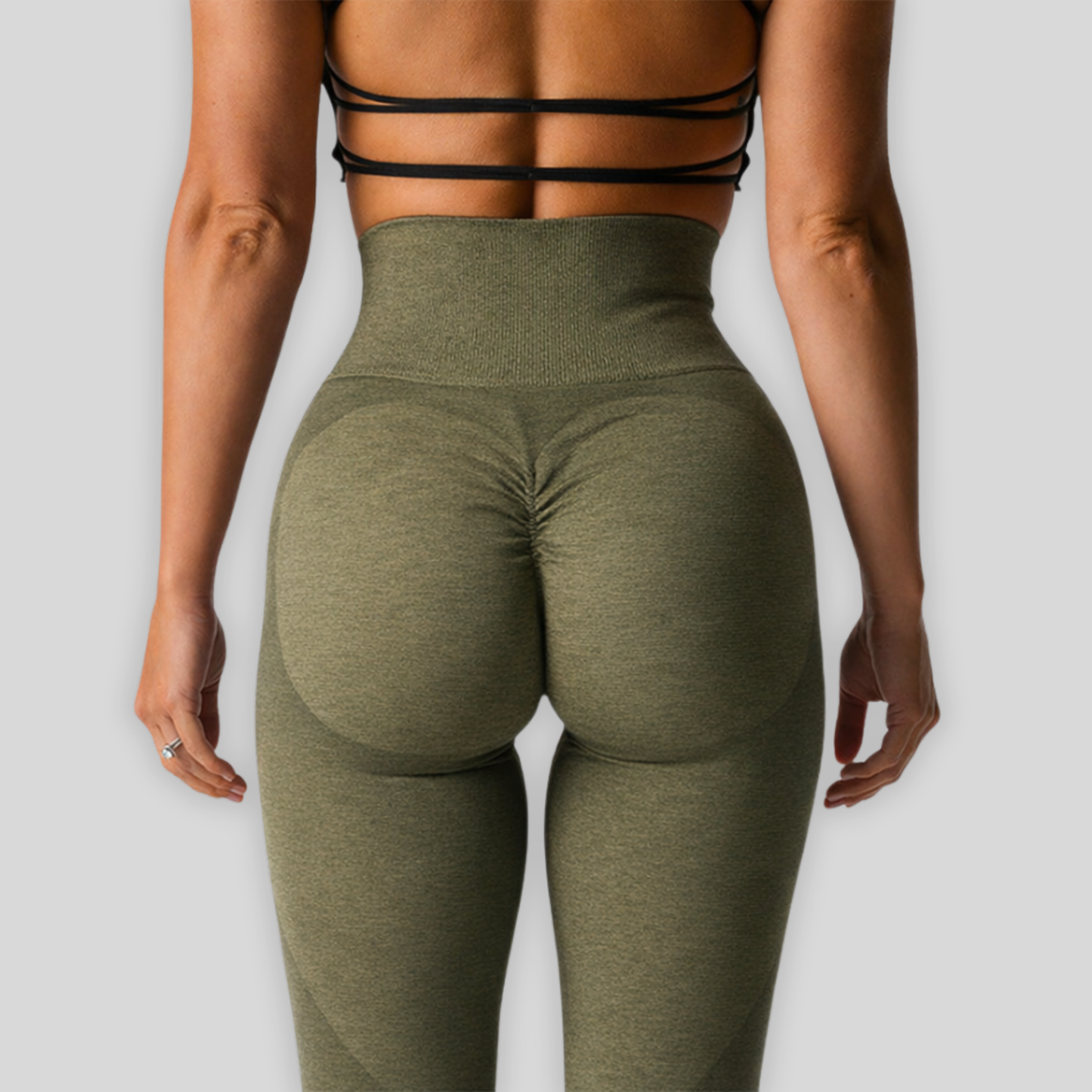 DEEP PUSH UP 2.0 "HIGH WAIST+" Leggings